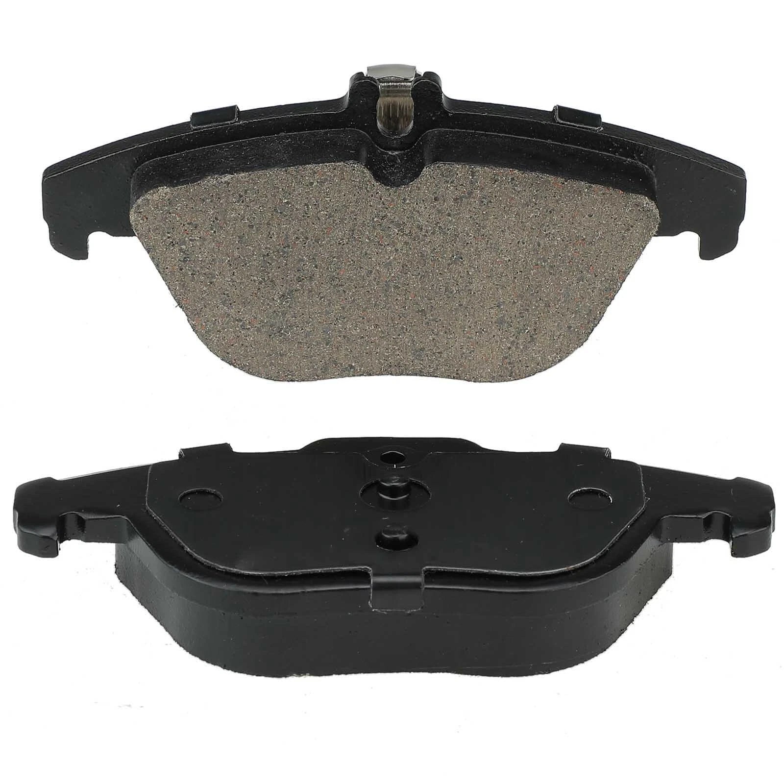 Set of 4 Rear Ceramic Brake Pads for Mercedes-Benz C250 C300 E350 E550 (2010–2015)