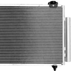 Aluminum Radiator & A/C Condenser Set for Toyota Corolla Matrix (2005–2008)