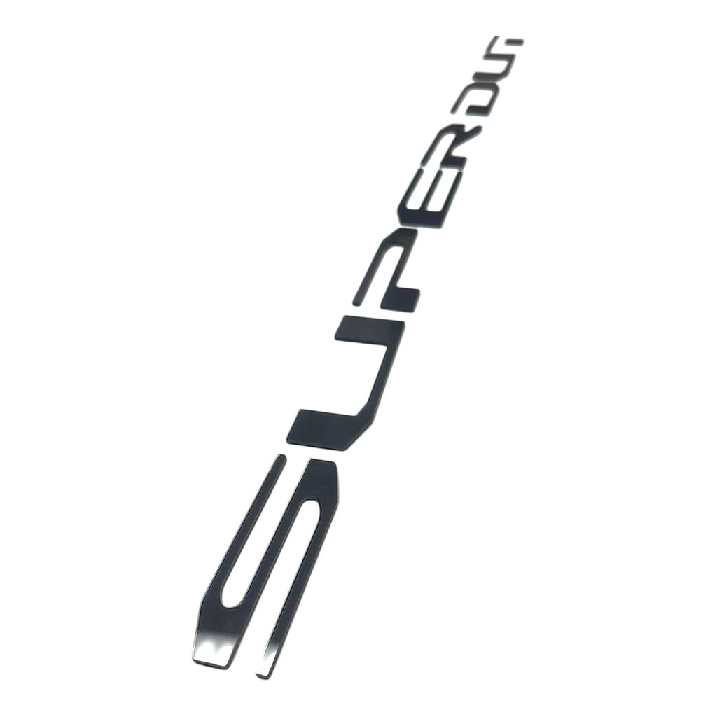 Tailgate Insert Letters Replacement for 2025 Ford Super Duty Platinum