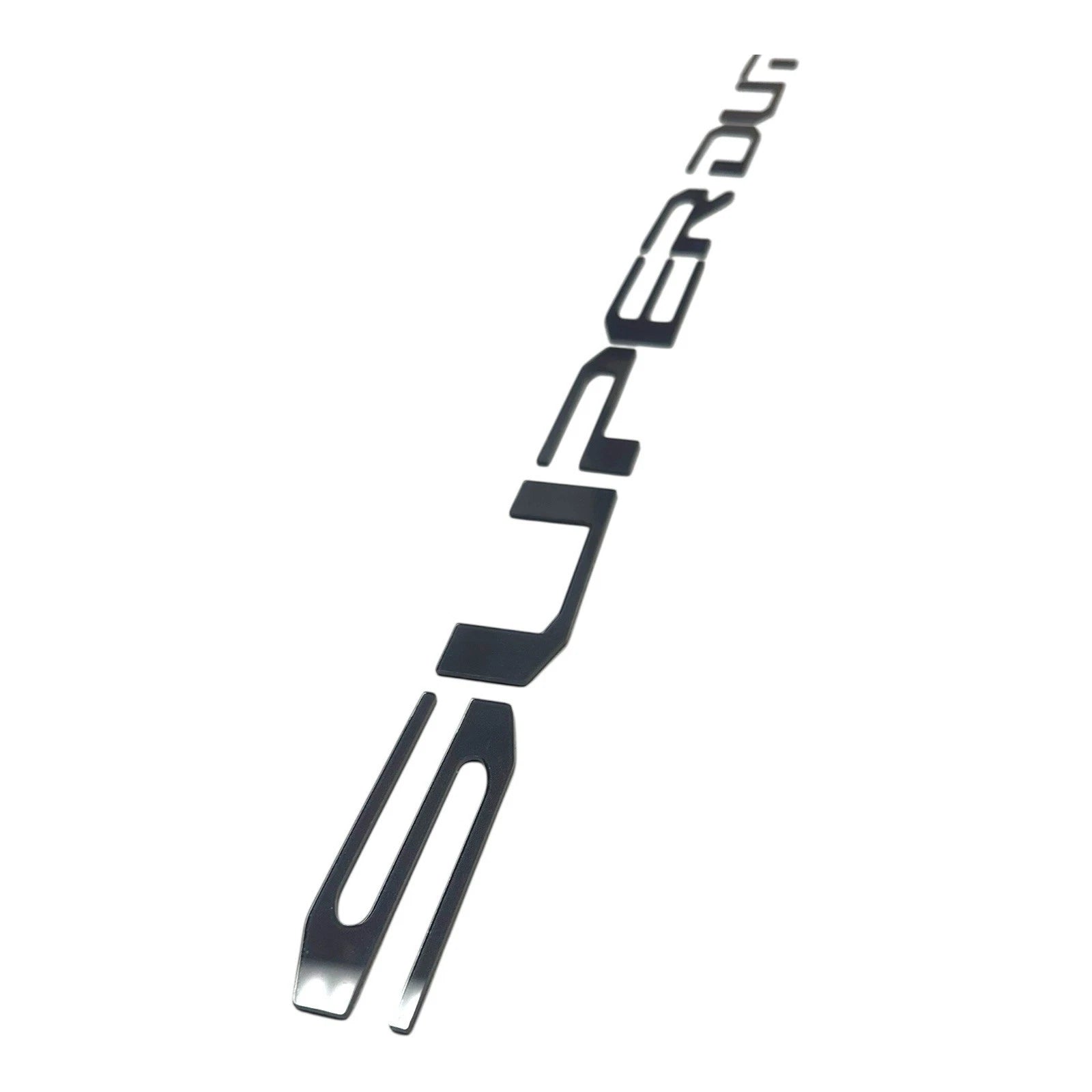 Tailgate Insert Letters Replacement for 2025 Ford Super Duty Platinum