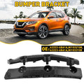 Set of 2 Front Bumper Bracket Retainers for Nissan Rogue (2014–2019)