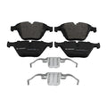 Set of 4 Bosch QuietCast Front Semi-Metallic Brake Pads for BMW E84 E90 E91 E92