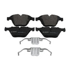 Set of 4 Bosch QuietCast Front Semi-Metallic Brake Pads for BMW E84 E90 E91 E92