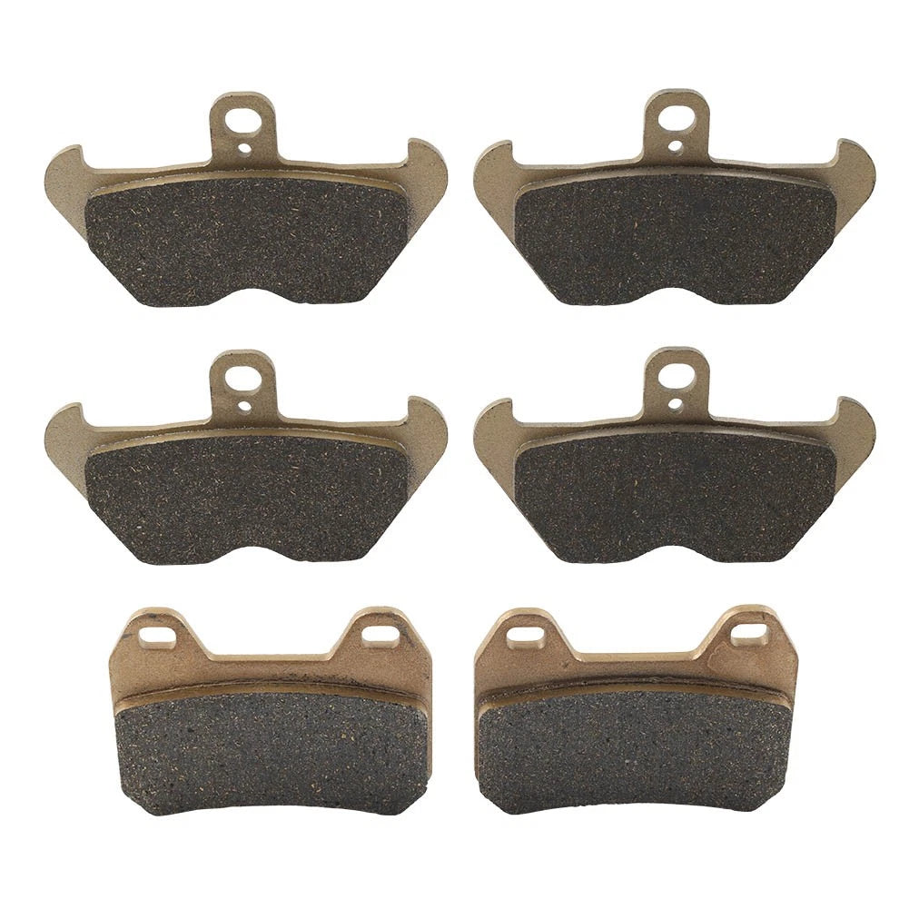 Front Rear Brake Pads for BMW K1200 LT (1997–2010) Integral ABS STD ABS