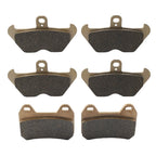 Front Rear Brake Pads for BMW K1200 LT (1997–2010) Integral ABS STD ABS