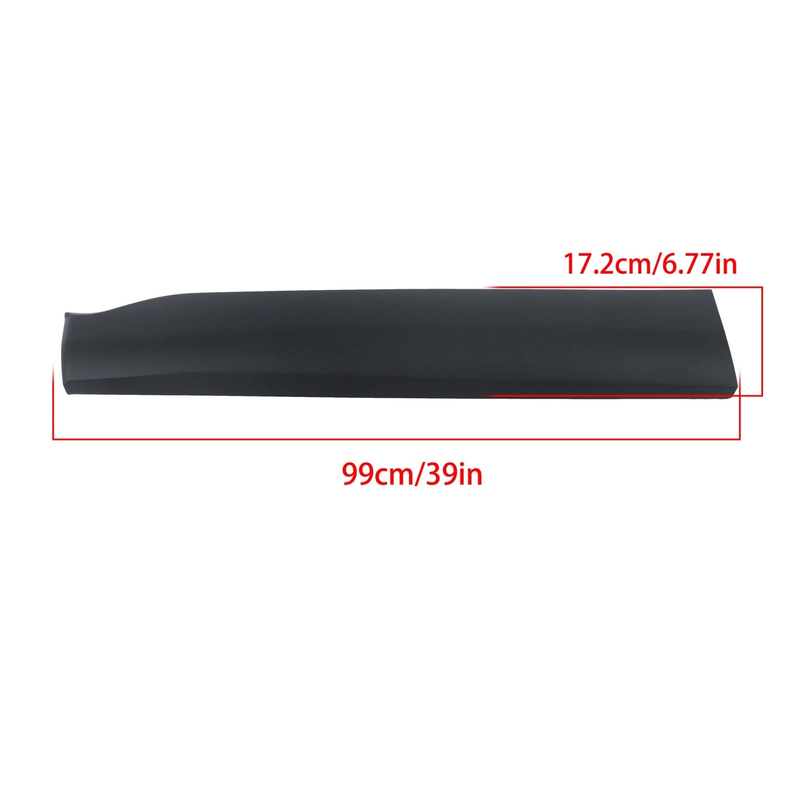 Front Door Panel Lower Trim Strip for Toyota Corolla Cross (2022-2024)