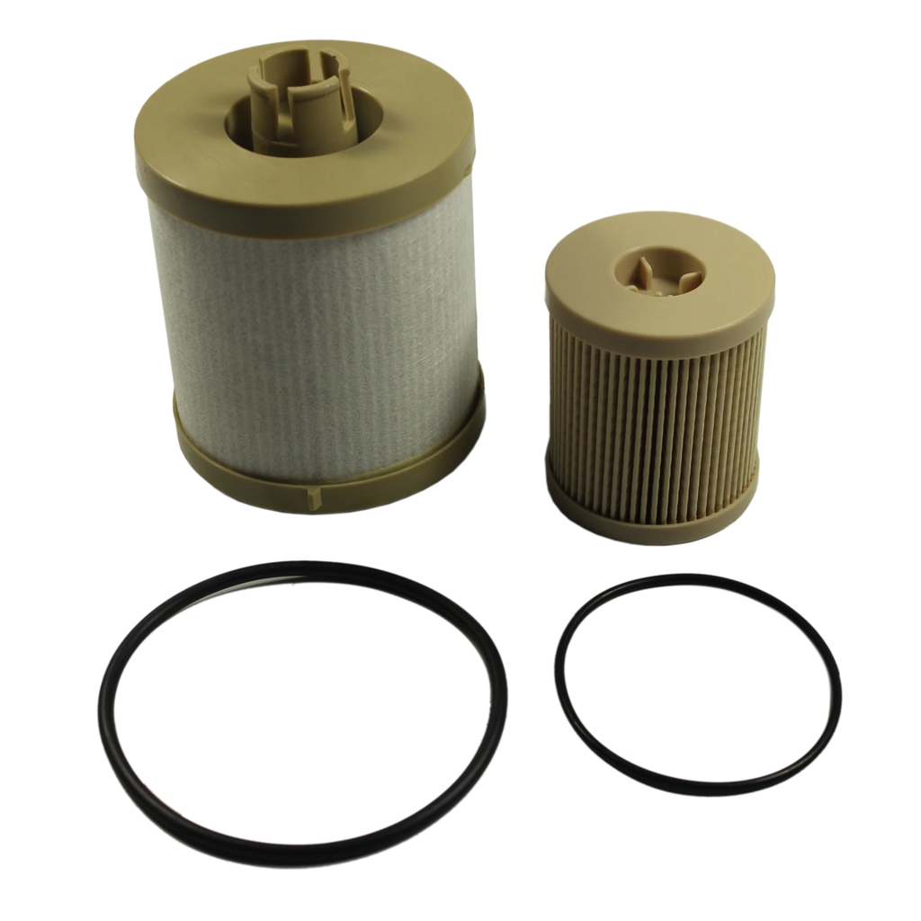 Set of 3 Fuel Filters for Ford 6.0L (2003–2007)