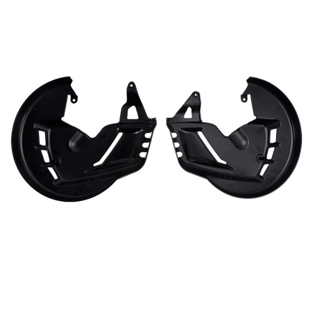 Front Brake Disc Rotor Covers for Honda Goldwing GL1800 F6B (2001–2015) Matte Black