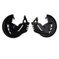 Front Brake Disc Rotor Covers for Honda Goldwing GL1800 F6B (2001–2015) Matte Black