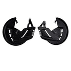 Front Brake Disc Rotor Covers for Honda Goldwing GL1800 F6B (2001–2015) Matte Black