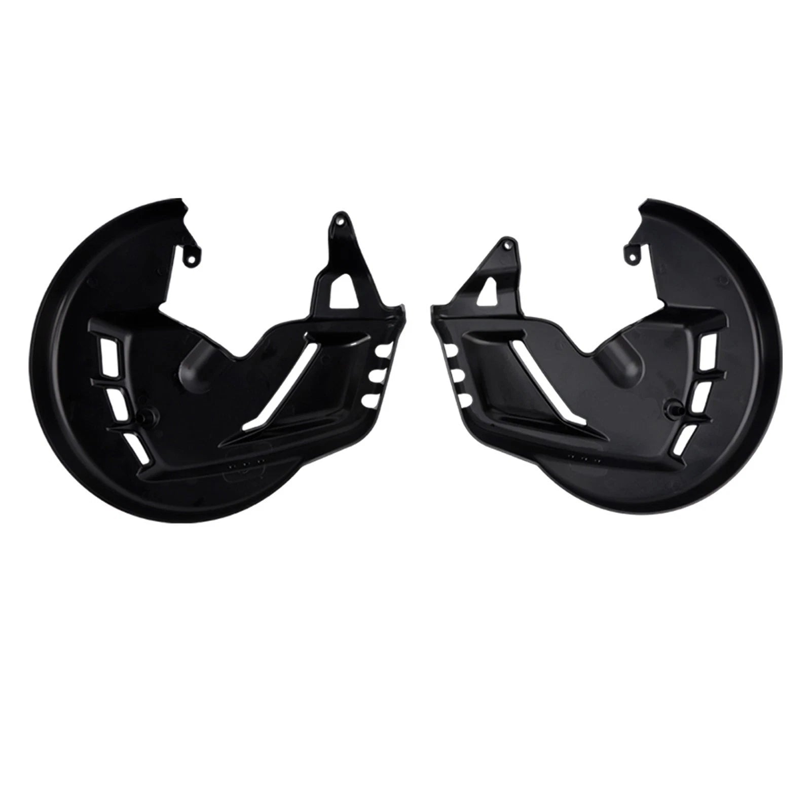Front Brake Disc Rotor Covers for Honda Goldwing GL1800 F6B (2001–2015) Matte Black
