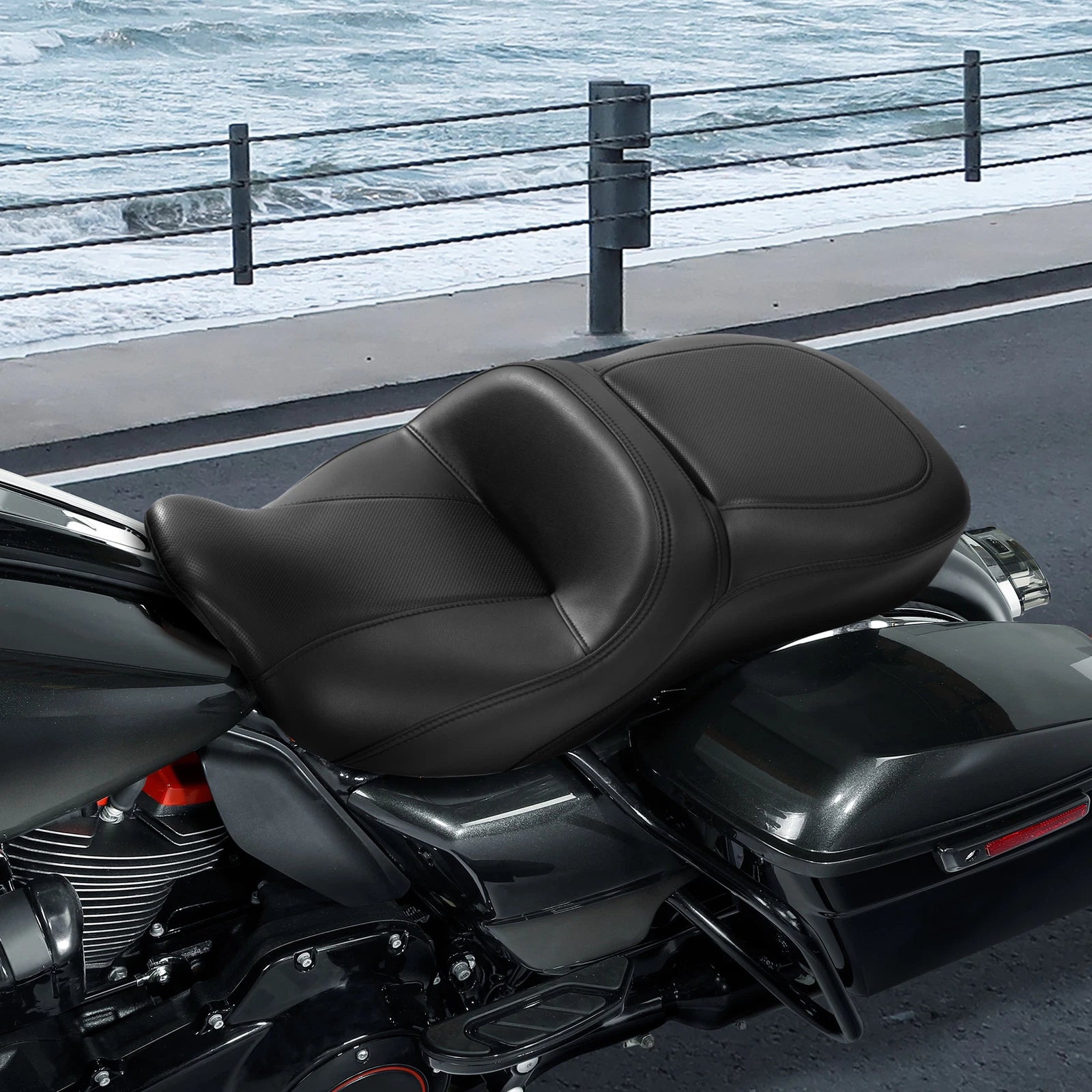 Gel Seat for Harley Touring Electra Street Glide (2009–2023)