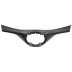 Replacement Black ABS Plastic Front Upper Grille w/Emblem Hole