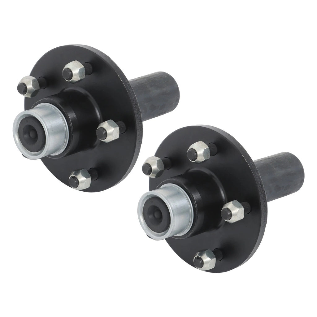 Set of 2 Trailer Hub Kits for 3500 lbs Axle (5 on 4.75")
