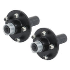 Set of 2 Trailer Hub Kits for 3500 lbs Axle (5 on 4.75")