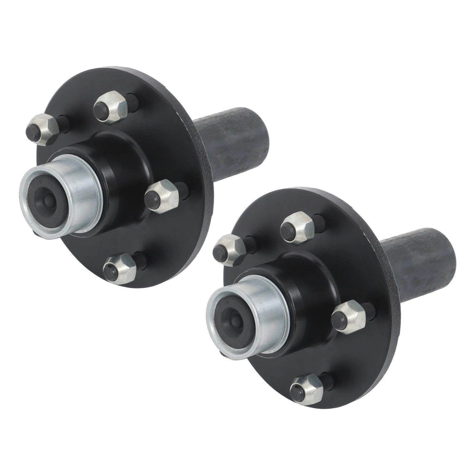 Set of 2 Trailer Hub Kits for 3500 lbs Axle (5 on 4.75")