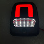 2X LED Rear Bumper License Plate Lamp Light for Toyota Tacoma (1995–2004)
