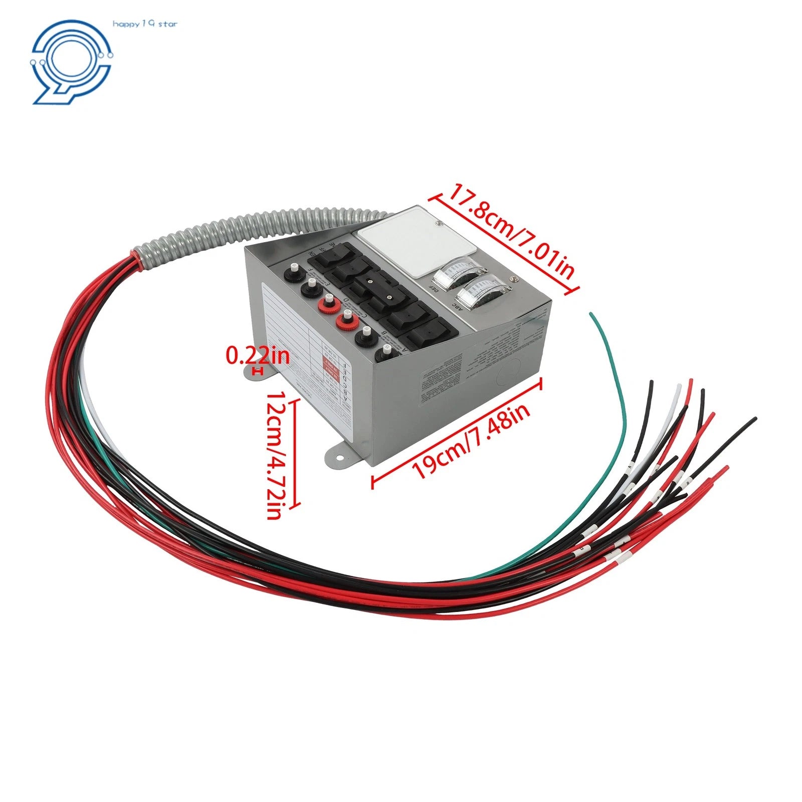 30 Amp 6-Circuit Transfer Switch Kit for (31406CWK, 31410CRK, 31406CRK)