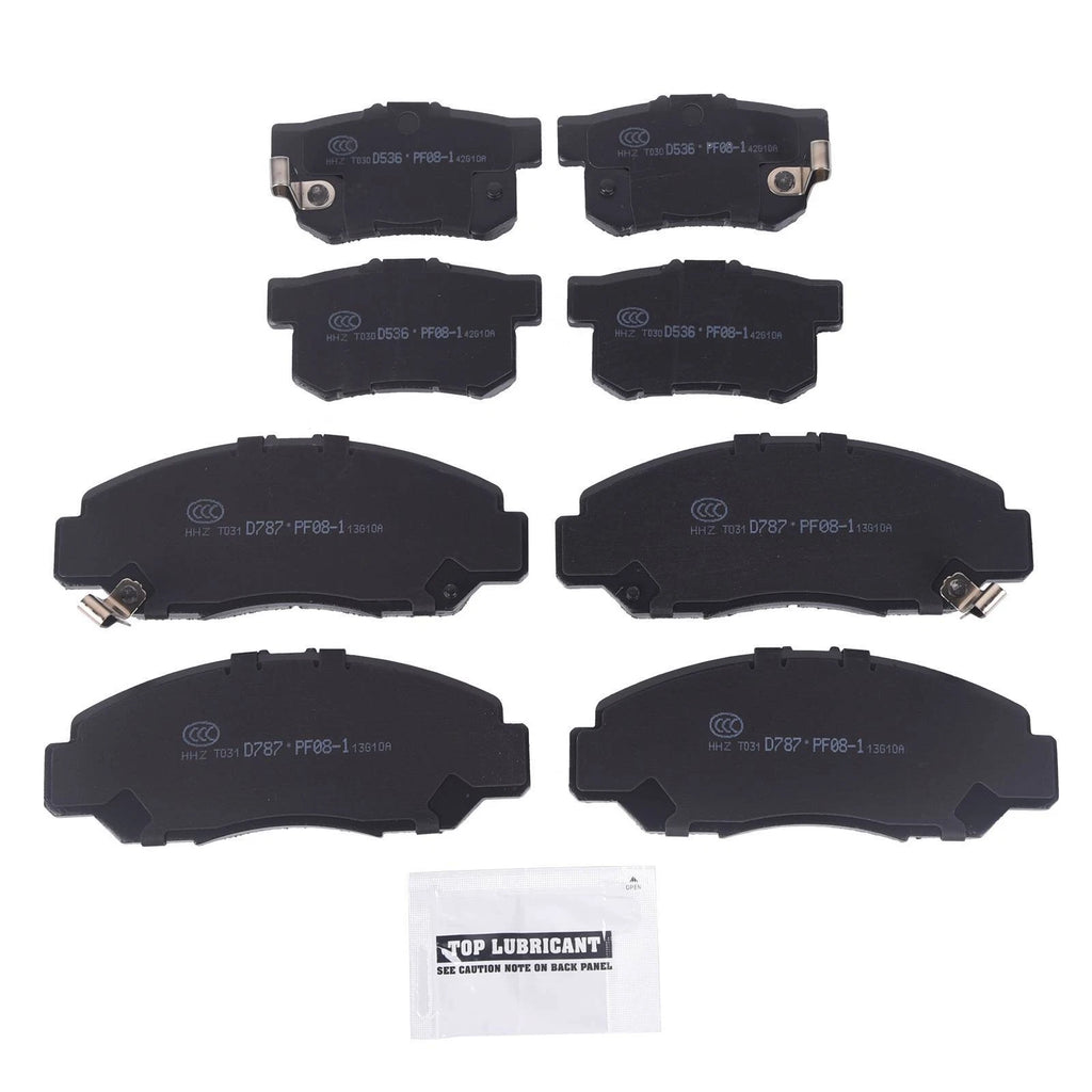 Ceramic Disc Brake Pads for Honda Accord (2003-2007)