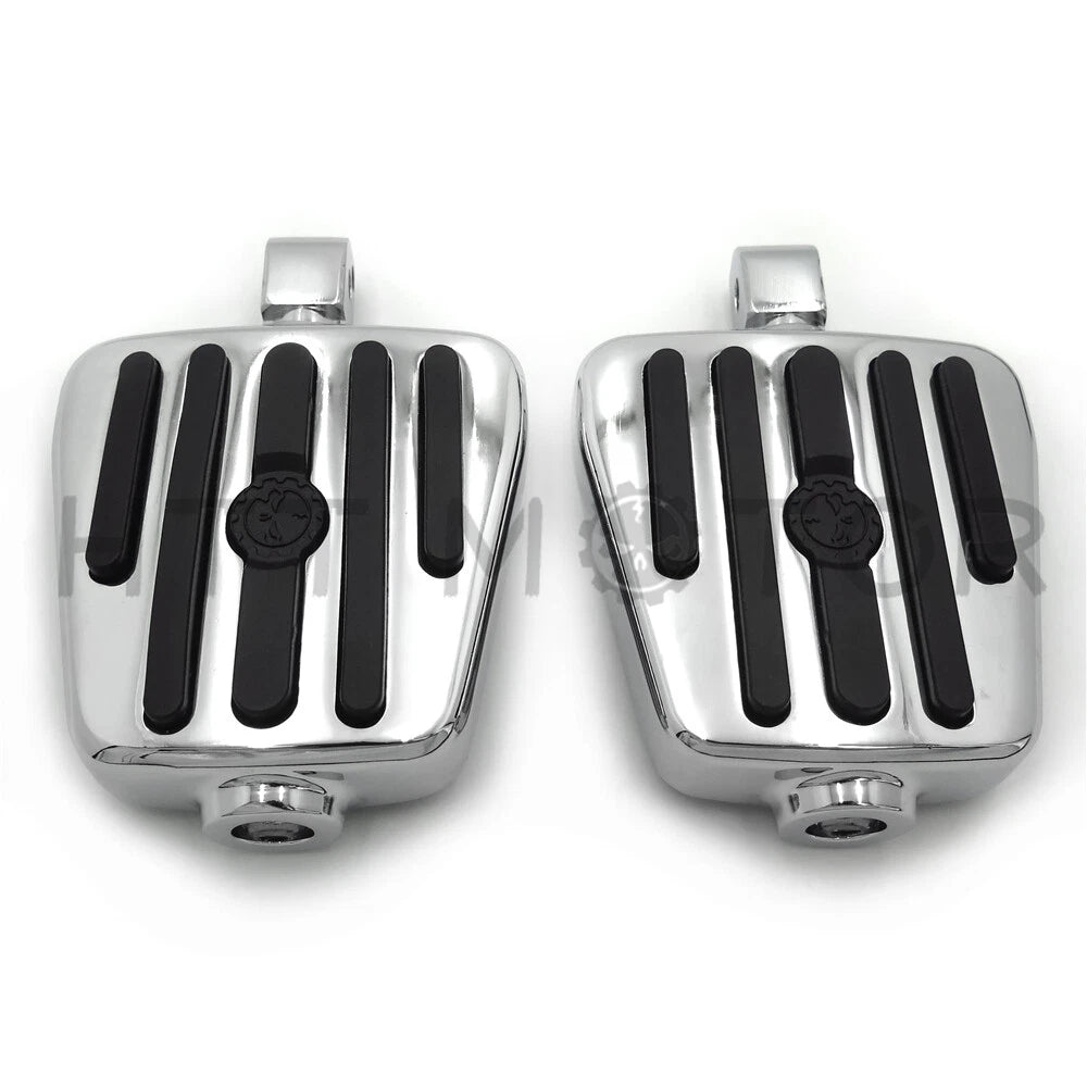 Skull Footpegs for Great Wall Softail Fat Boy FLFB, Fat Bob (2018–2019)
