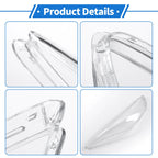 1 Pcs Headlight Lens Cover for Hyundai Elantra (2011–2016)