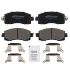 Set of 4 Front Ceramic Brake Pads for Subaru Crosstrek (2018–2025), Legacy (2020–2025)