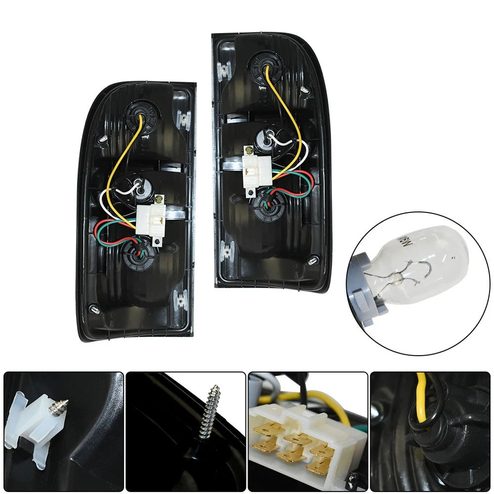 Tail Light Assembly Set for Toyota Tacoma (2001-2004) Halogen