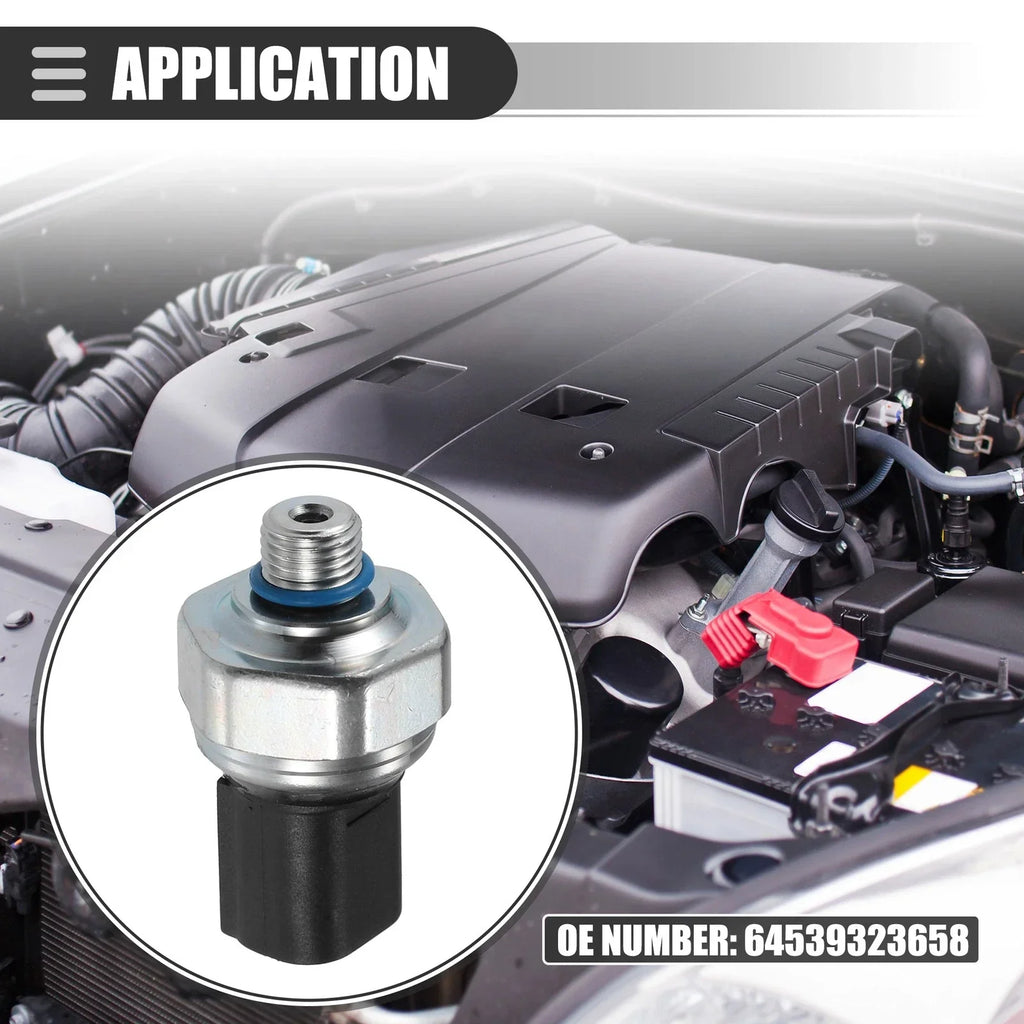 A/C Pressure Transducer Valve Pressure Sensor Switch for BMW 128i