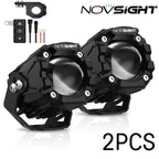 2X LED Work Lights for Truck Pickup Jeep SUV (Off Road Spot Pods)