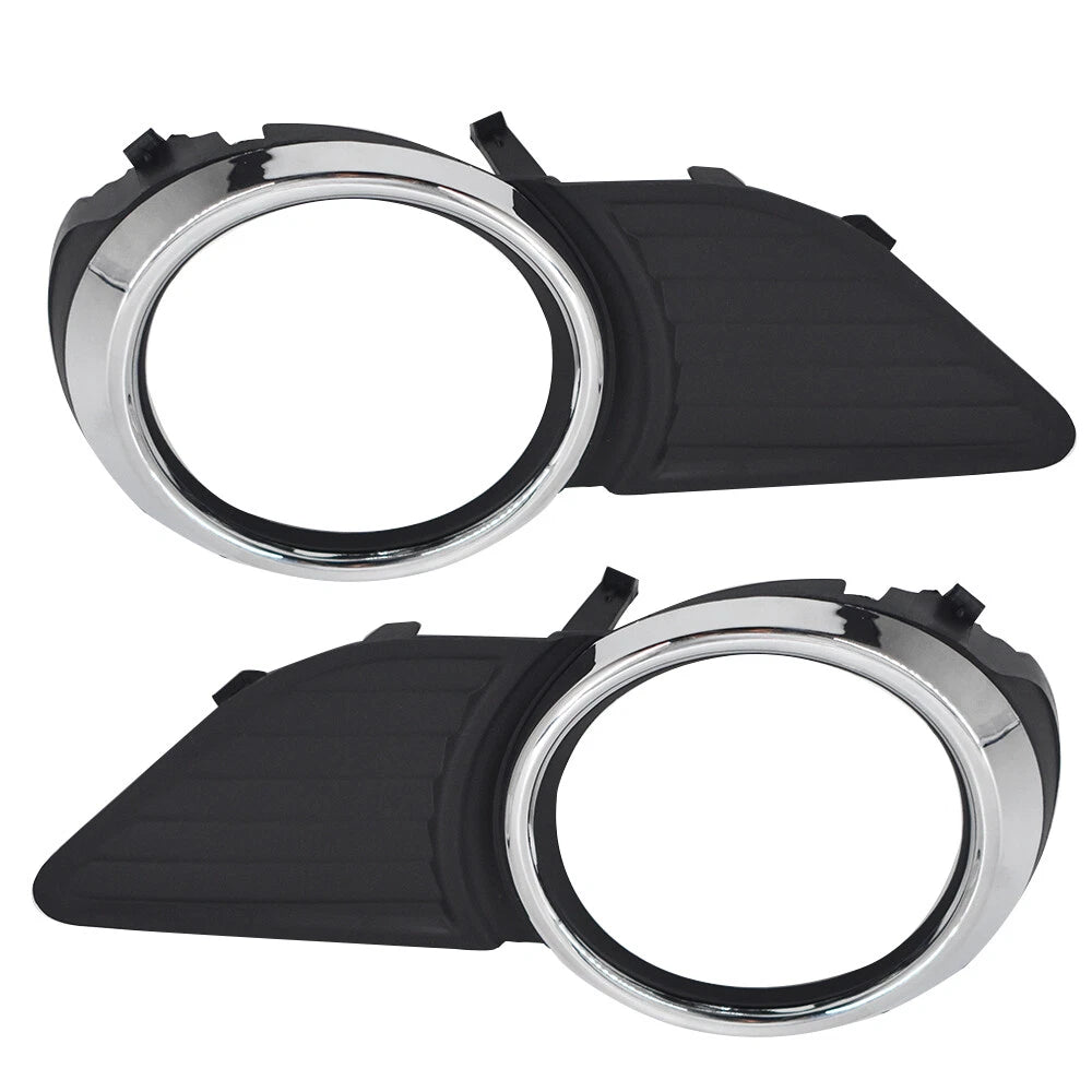 Front Fog Light Lamp Covers for Toyota Sienna (2011–2015)