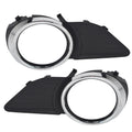 Front Fog Light Lamp Covers for Toyota Sienna (2011–2015)