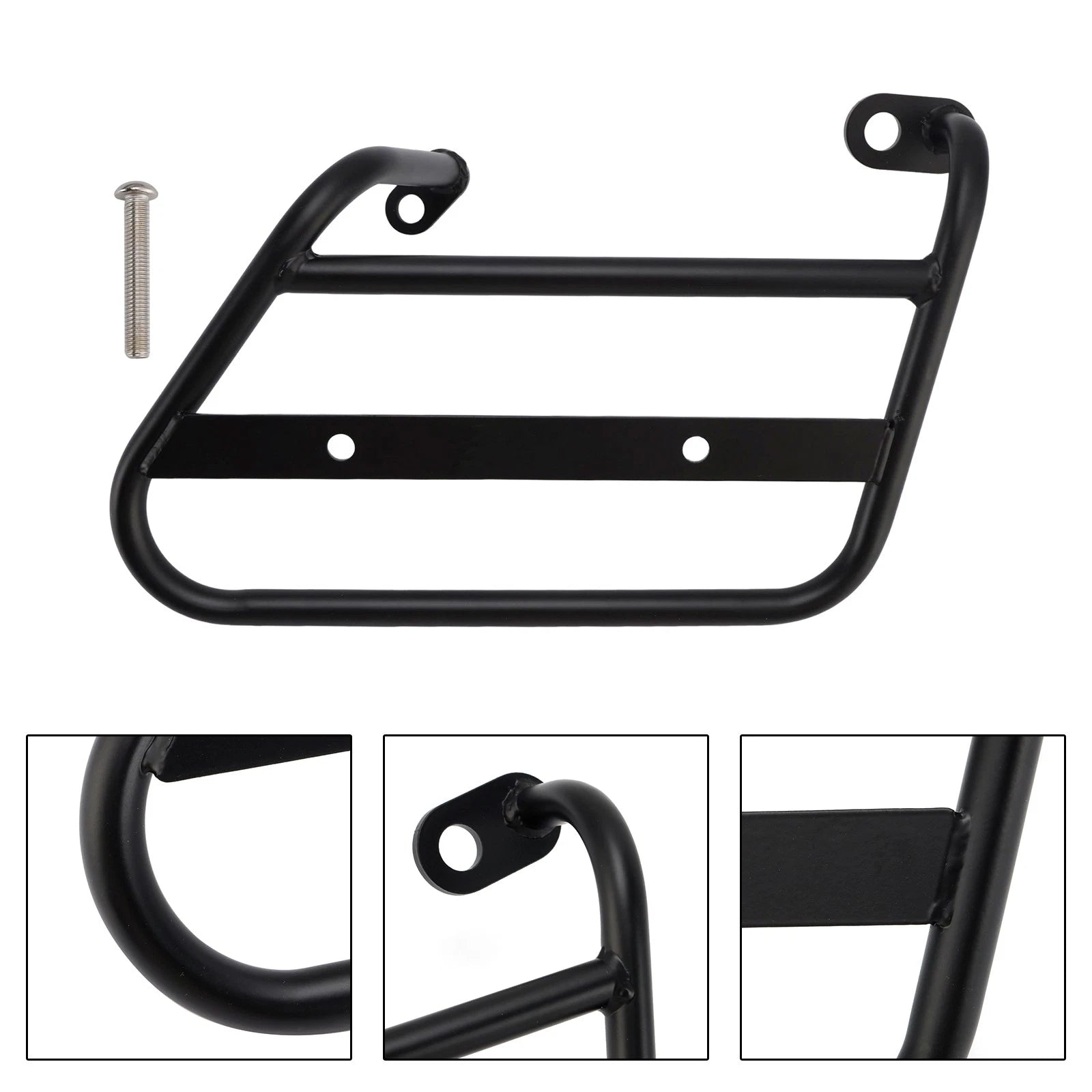 Luggage Rack Side Saddle Bag Mount Bracket Right for Honda Super Cub C125 (2019–2025)