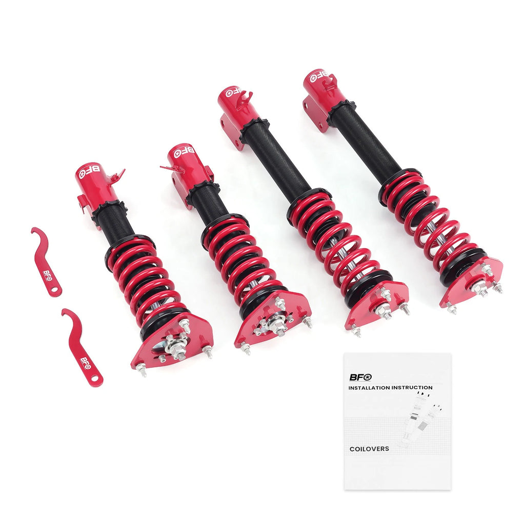 Coilover Struts Absorbers Kit for Subaru Impreza WRX (2002–2007), Forester (2003–2008)