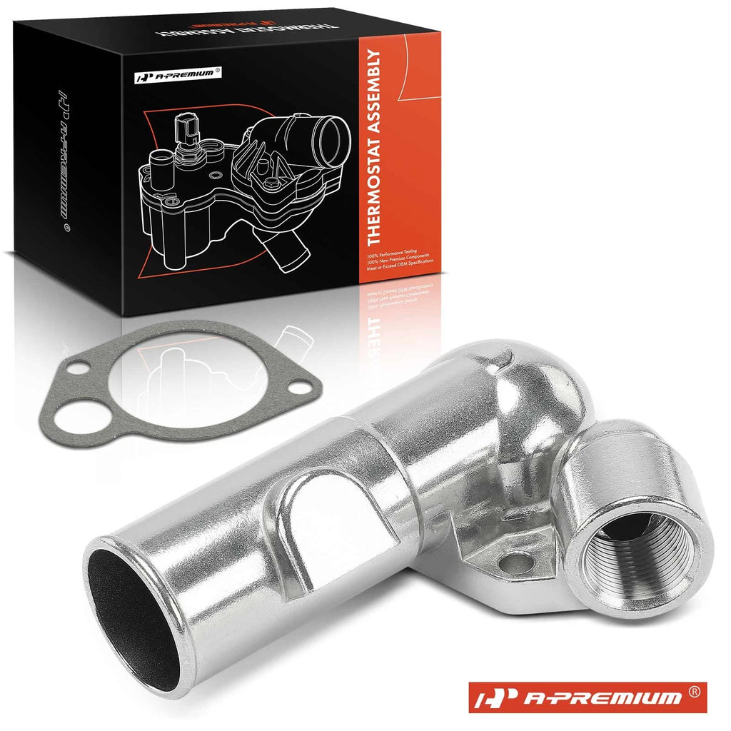 Engine Coolant Thermostat Housing for Ford F-150 F-250 (2004–2010)