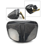 2X LED Tail Turn Signal Integrated Light for Suzuki GSXR 600 750 (2005–2007) Smoke