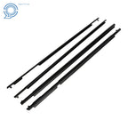 Set of 2 Outer Door Belt Mouldings Weatherstrip for Toyota 4Runner (2010–2021)