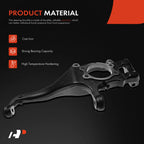 Front LH Steering Knuckle for Nissan Frontier Pathfinder Xterra (2005–2019)
