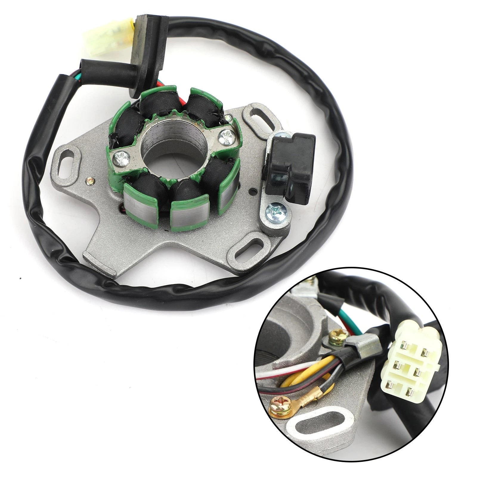Generator Magneto Stator Coil for Suzuki RM125 (2005–2008) 32101-36F30