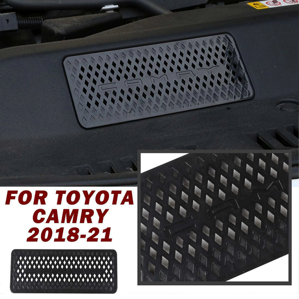 Dustproof Engine Air Intake Cover Trim for Toyota Camry (2018–Present)