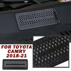 Dustproof Engine Air Intake Cover Trim for Toyota Camry (2018–Present)