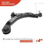 10x Front Control Arm with Ball Joint for Chevy HHR Pontiac (2006–2011)
