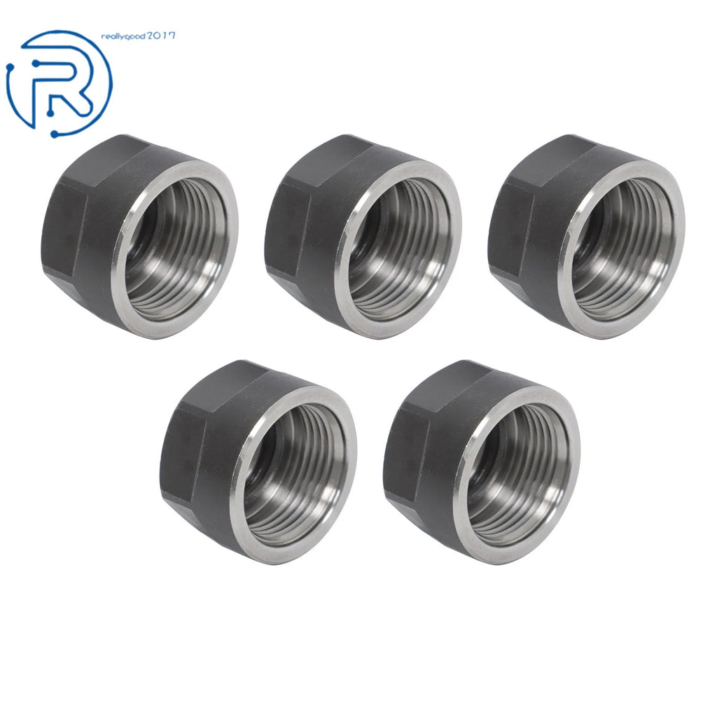 5Pcs ER16A Nuts for ER CNC Chuck Holder (M24×1.0 Thread)