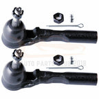 2X Front Outer Tie Rod Ends for Chevy Silverado Sierra 1500 (1999–2006) ES3492