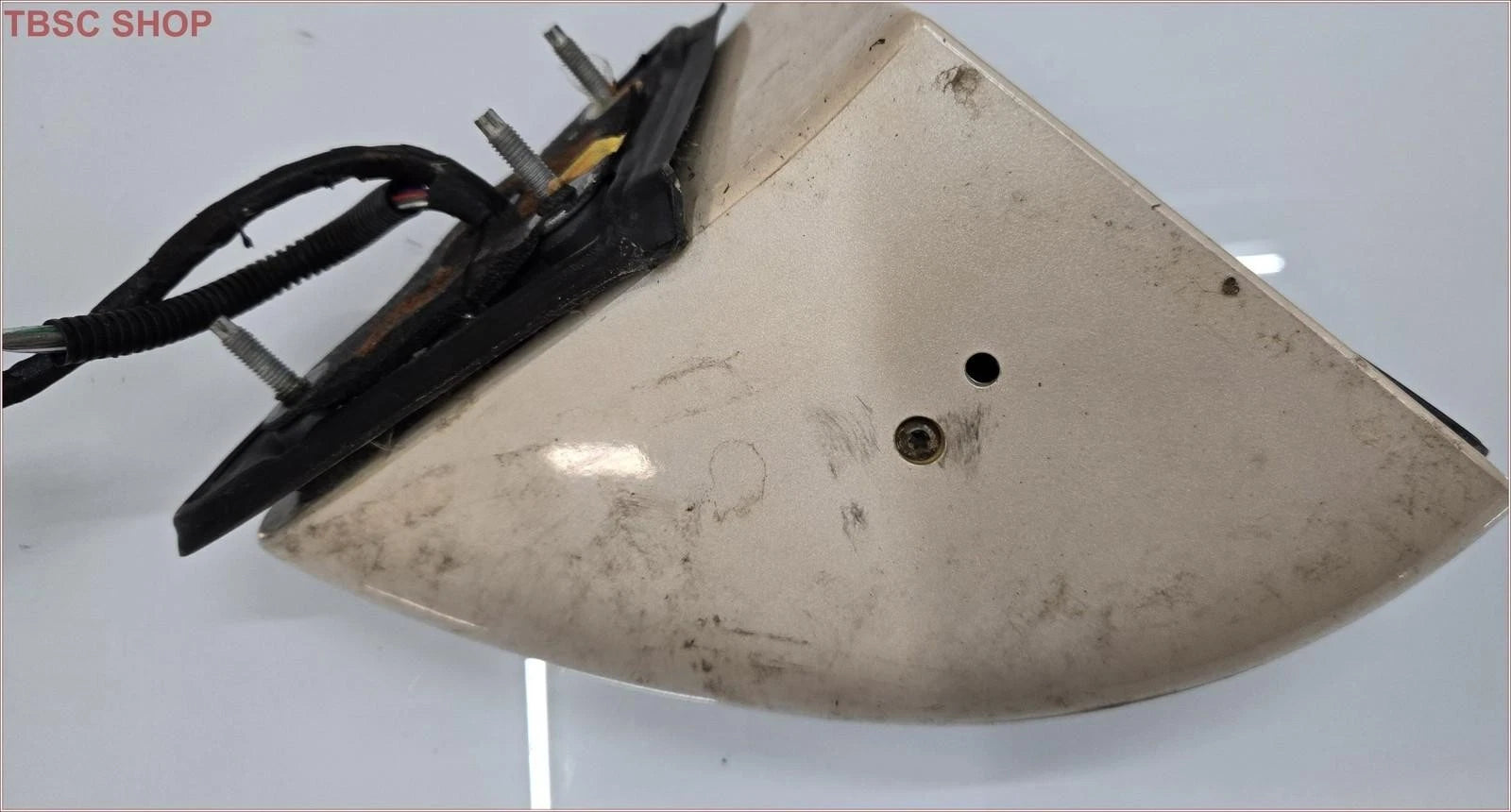 Mirror Assembly for Lincoln Mark VIII (1993–1996) Passenger Side Ivory