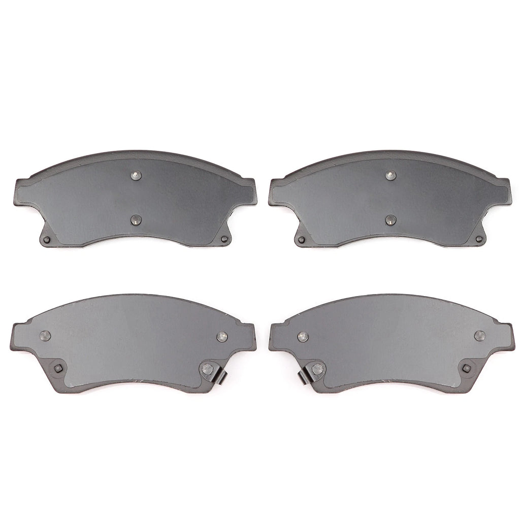 Front Disc Rotors & Ceramic Brake Pads for Chevrolet Cruze Limited Sonic