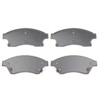 Front Disc Rotors & Ceramic Brake Pads for Chevrolet Cruze Limited Sonic