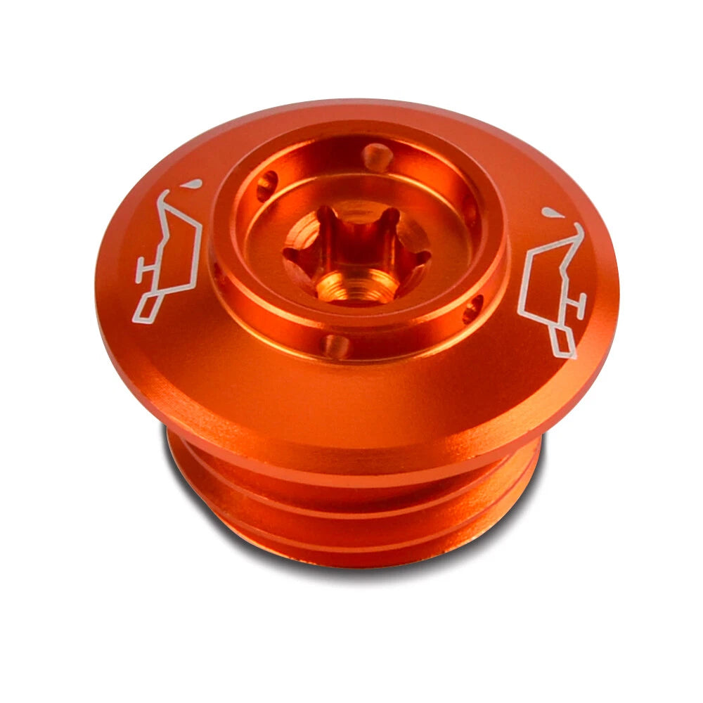 Oil Filler Plug Cap CNC for KTM 990 Super Duke R (2007–2011), 690 Duke R (2010)
