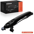Front Driver Door Handle for Nissan Versa (2007–2019) - Primed Black