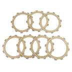 Clutch Friction Plate Kit Set for Yamaha XS650 (1975–1979), YZF R1 (1998–2003) 341-16321-13