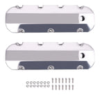 Tall Aluminum Valve Covers for Big Block Chevy 396 (1965-1976)